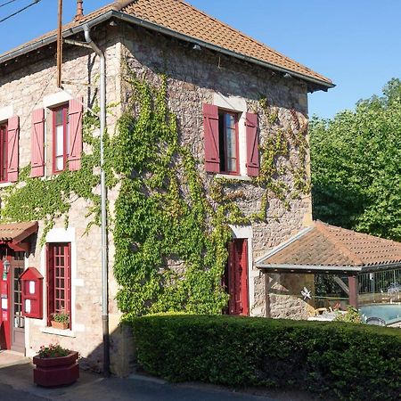 Hotel Restaurant Le Moulin De Saint Verand 外观 照片