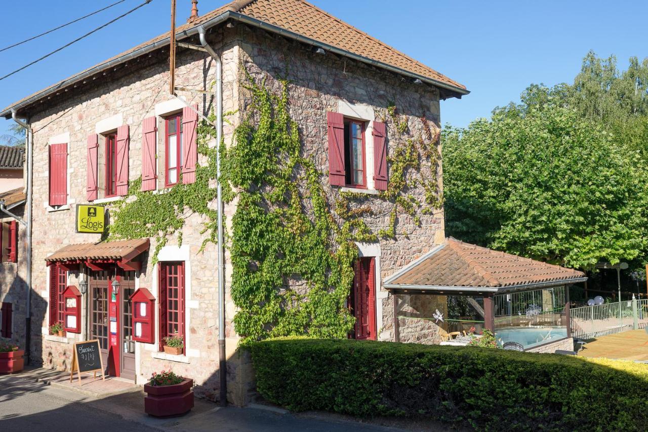 Hotel Restaurant Le Moulin De Saint Verand 外观 照片