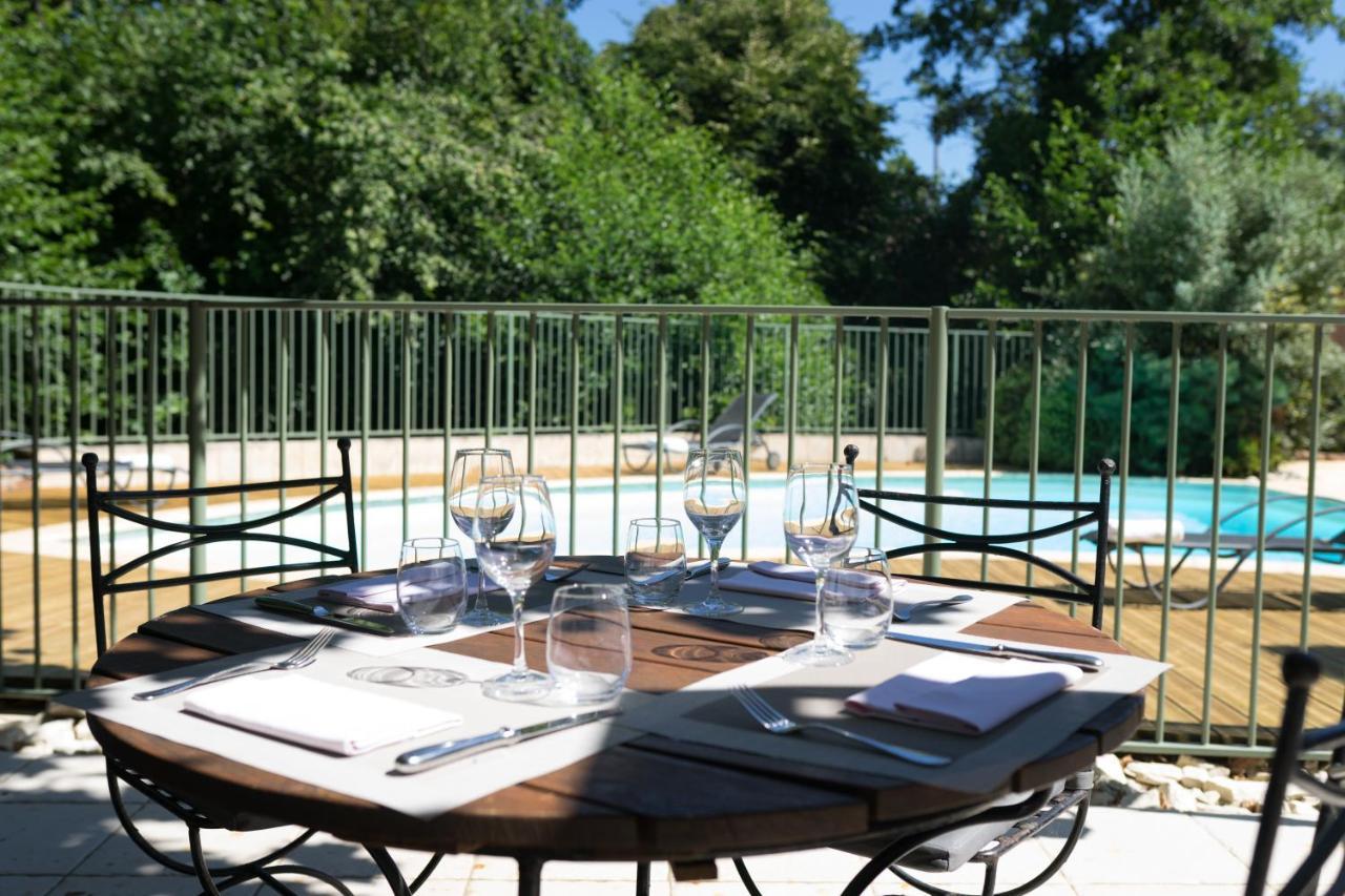 Hotel Restaurant Le Moulin De Saint Verand 外观 照片