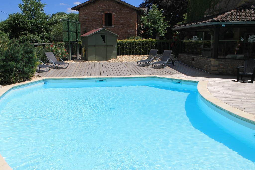 Hotel Restaurant Le Moulin De Saint Verand 外观 照片
