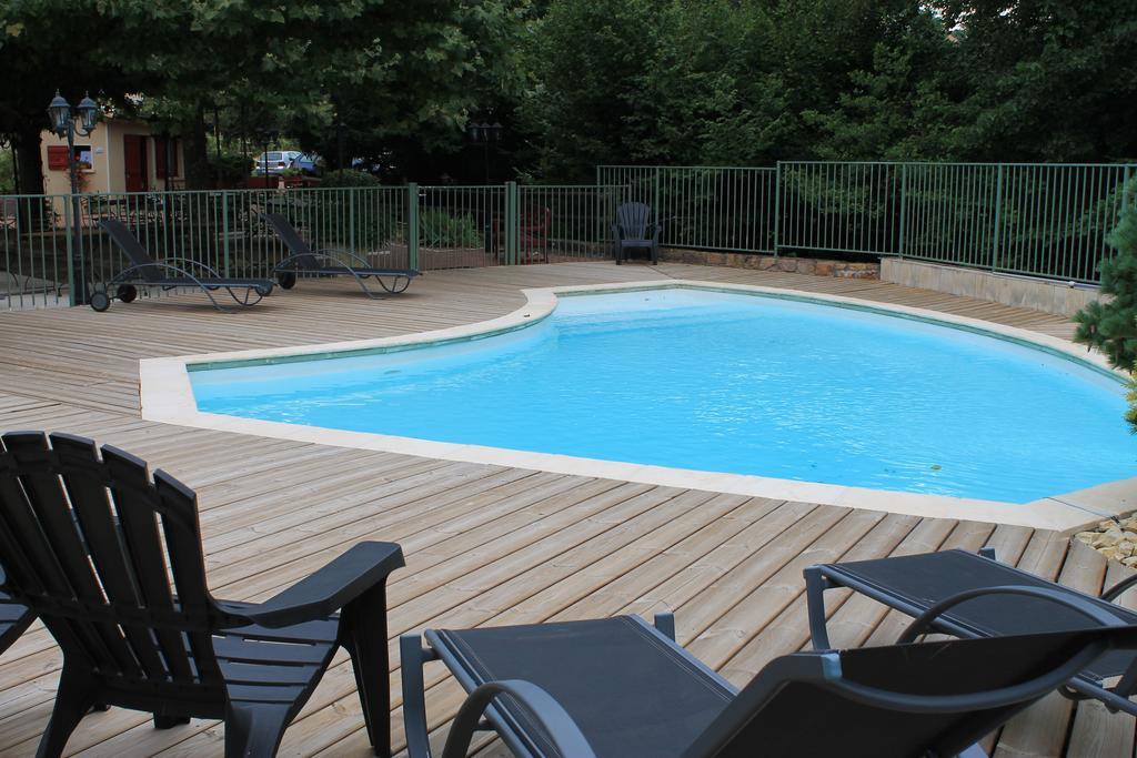 Hotel Restaurant Le Moulin De Saint Verand 外观 照片