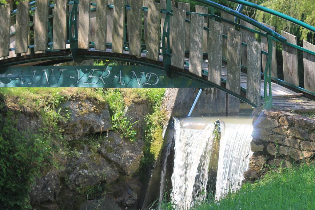 Hotel Restaurant Le Moulin De Saint Verand 外观 照片