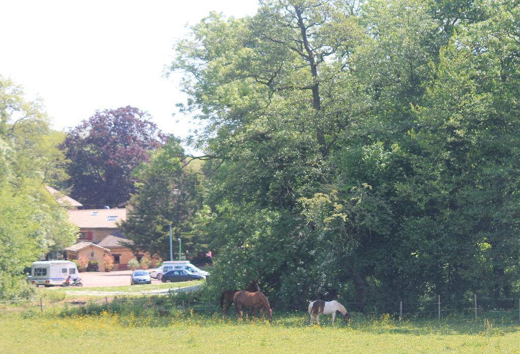 Hotel Restaurant Le Moulin De Saint Verand 外观 照片