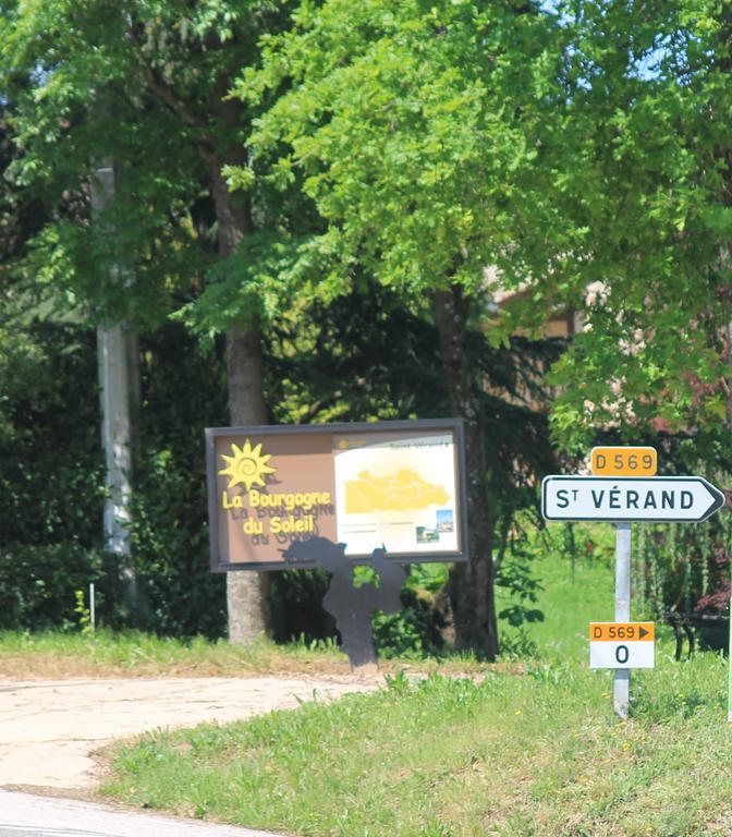 Hotel Restaurant Le Moulin De Saint Verand 外观 照片