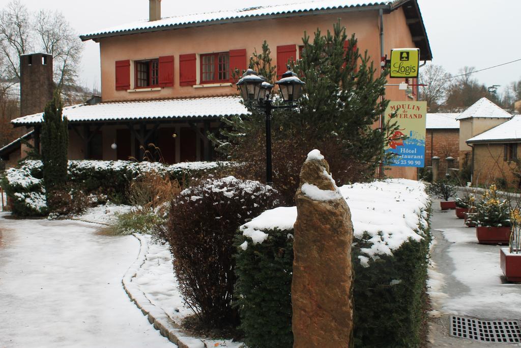 Hotel Restaurant Le Moulin De Saint Verand 外观 照片