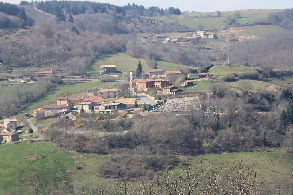 Hotel Restaurant Le Moulin De Saint Verand 外观 照片
