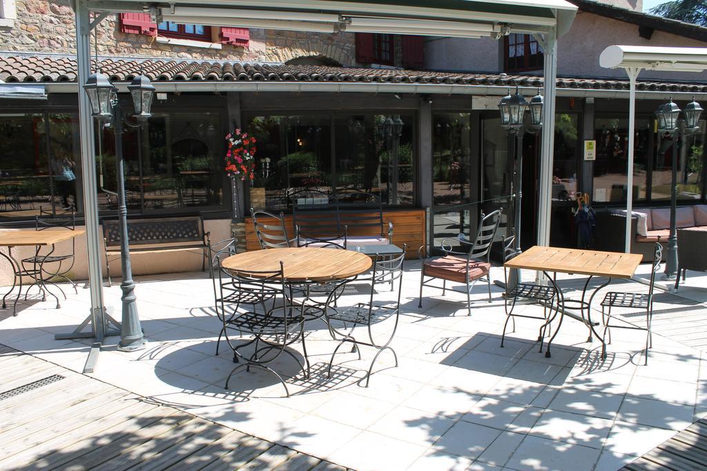 Hotel Restaurant Le Moulin De Saint Verand 外观 照片