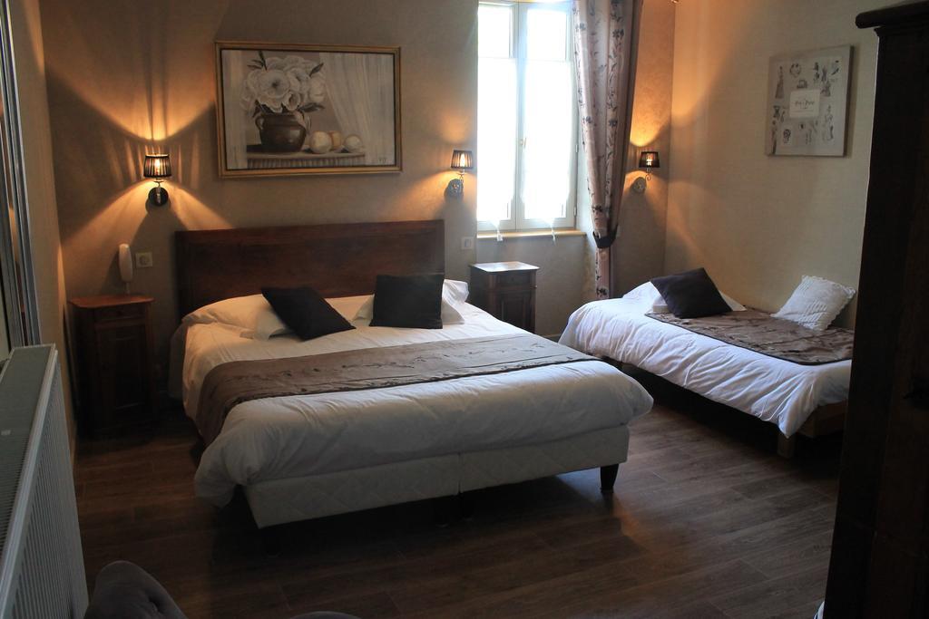 Hotel Restaurant Le Moulin De Saint Verand 外观 照片