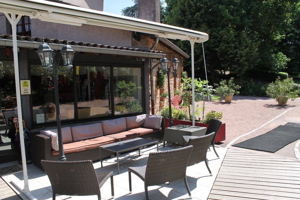 Hotel Restaurant Le Moulin De Saint Verand 外观 照片