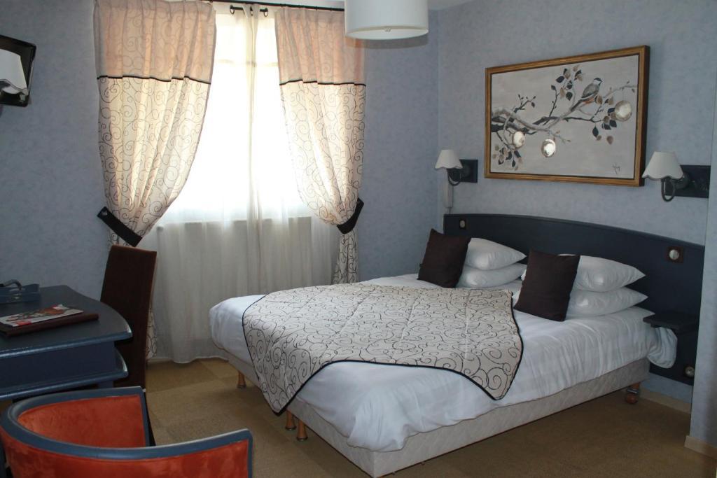 Hotel Restaurant Le Moulin De Saint Verand 客房 照片