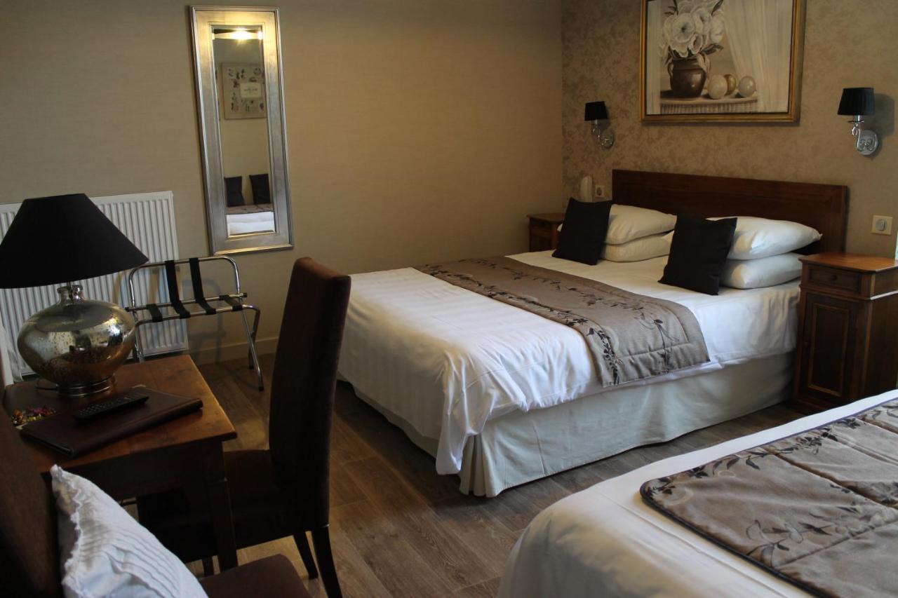 Hotel Restaurant Le Moulin De Saint Verand 外观 照片